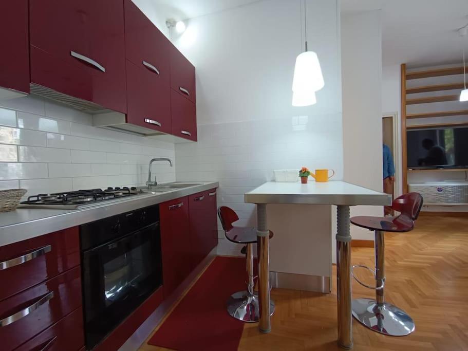New - Comfortable Apt Porta Latina Roma Eksteriør bilde